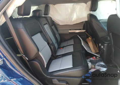 2022 Ford Explorer Xlt from USA, damaged, VIN 1FMSK7DH3NGA00029